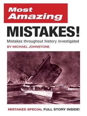 cover image of Most Amazing Mistakes!